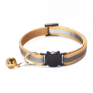 Reflective Breakaway Cat Collar