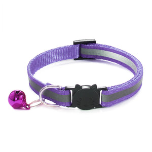 Reflective Breakaway Cat Collar