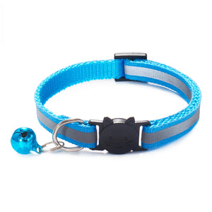 Reflective Breakaway Cat Collar