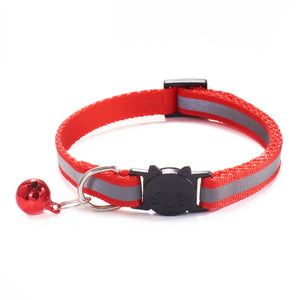 Reflective Breakaway Cat Collar