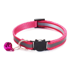 Reflective Breakaway Cat Collar