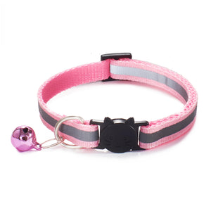 Reflective Breakaway Cat Collar