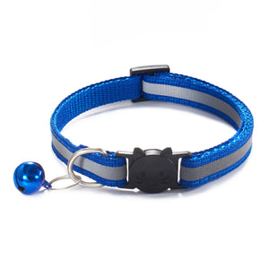 Reflective Breakaway Cat Collar