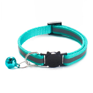 Reflective Breakaway Cat Collar