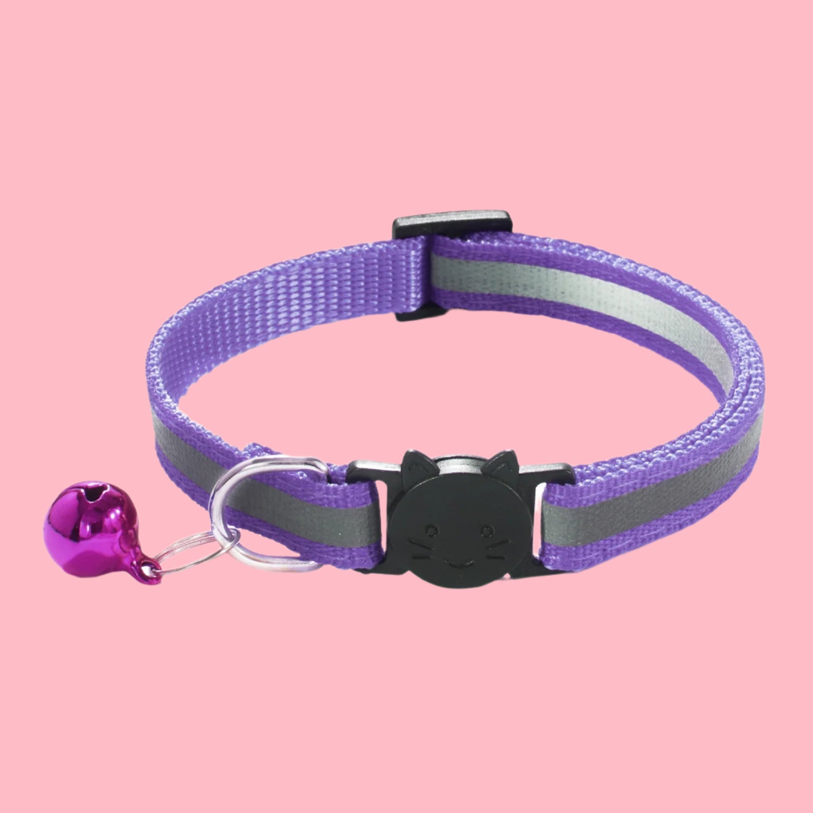 Reflective Breakaway Cat Collar