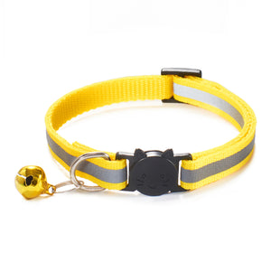 Reflective Breakaway Cat Collar