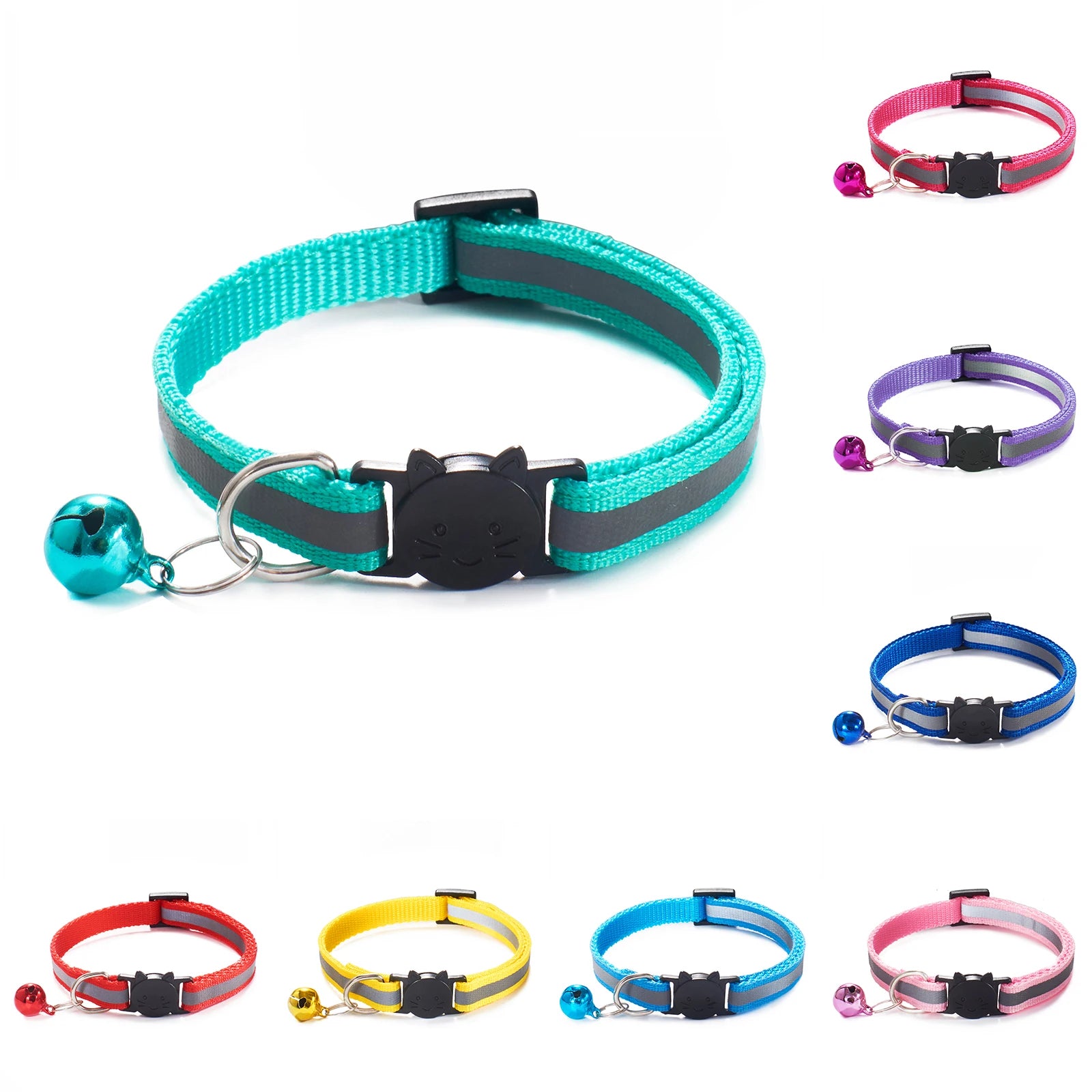 Reflective Breakaway Cat Collar