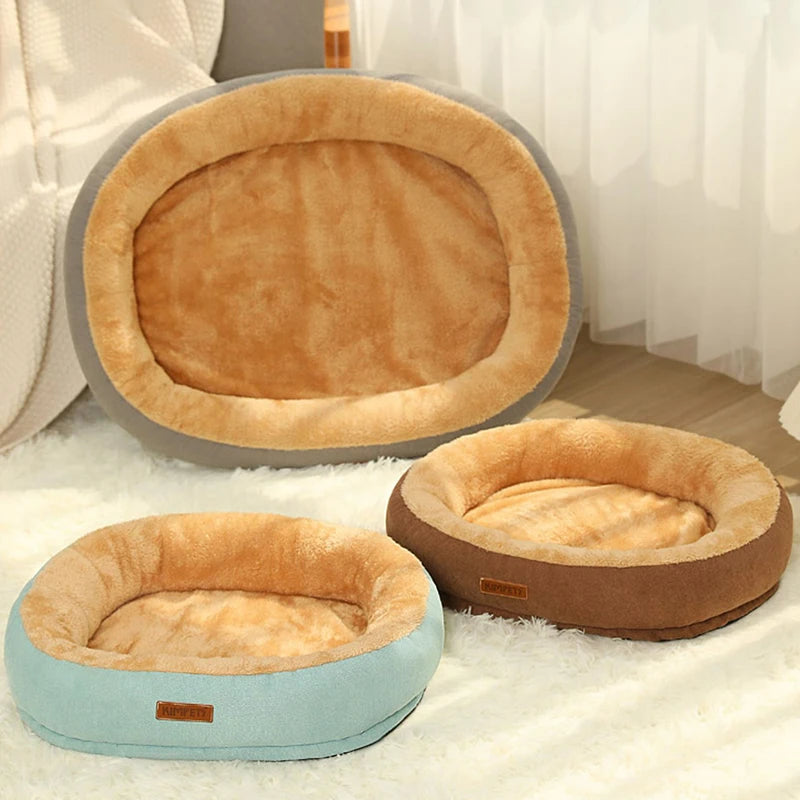 Non-Slip Winter Warm Cat Bed S