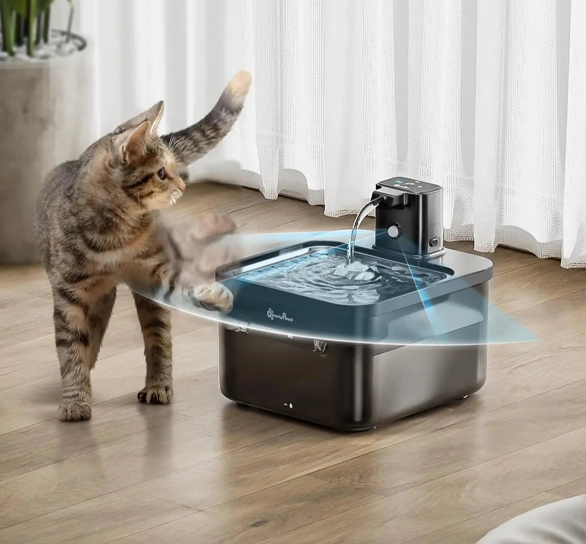 Automatic Cat Water Fountain