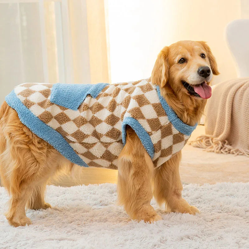 Vest Fleece Dog Coat