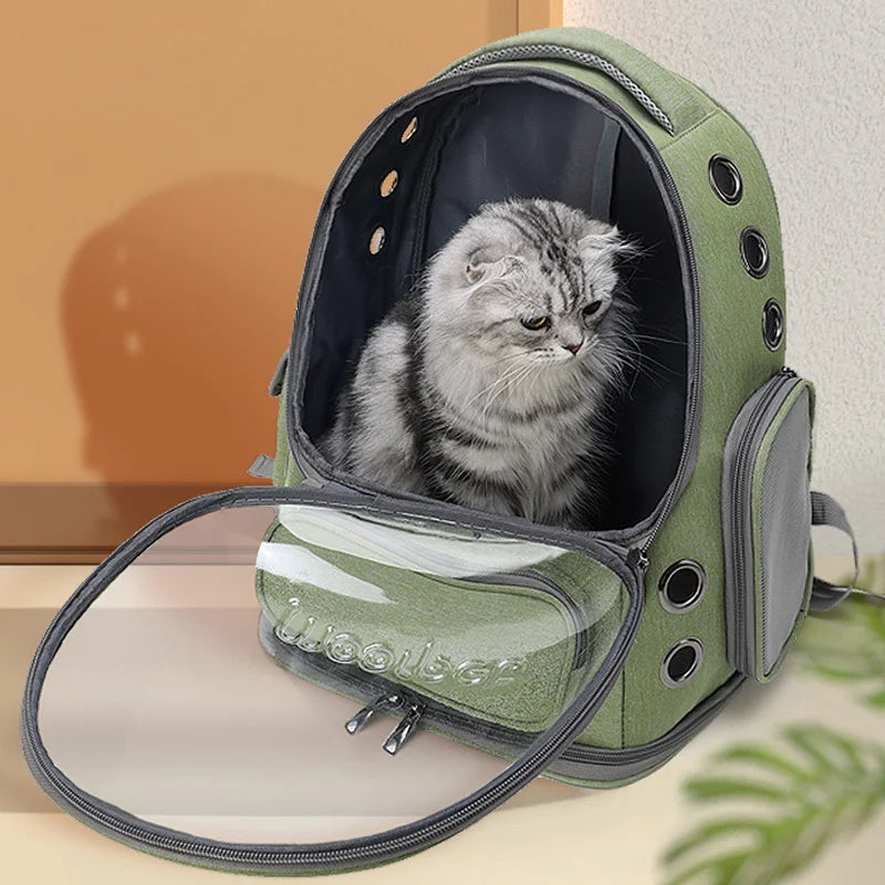 Transparent Pet Carrier Bag