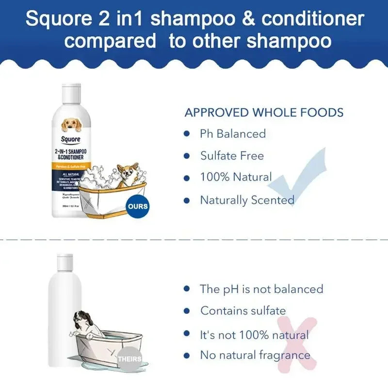 Puppy 2-in-1 Moisturizing Shampoo