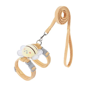 Harness Leash Collar Set