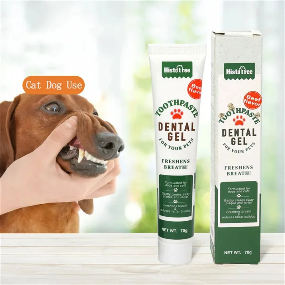 Vanilla Beef Flavor Pet Toothpaste