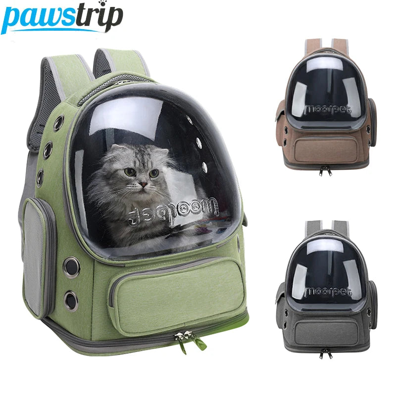 Transparent Pet Carrier Bag