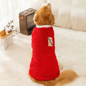 Vest Fleece Dog Coat