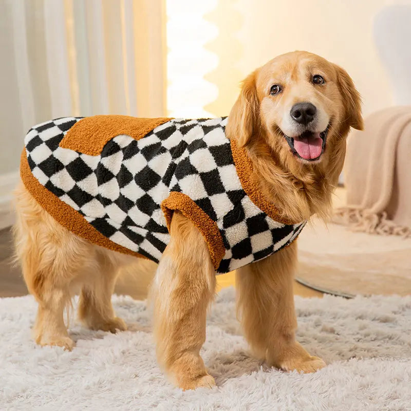 Vest Fleece Dog Coat