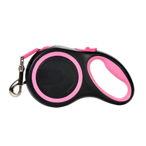 Retractable Dog Leash Collar