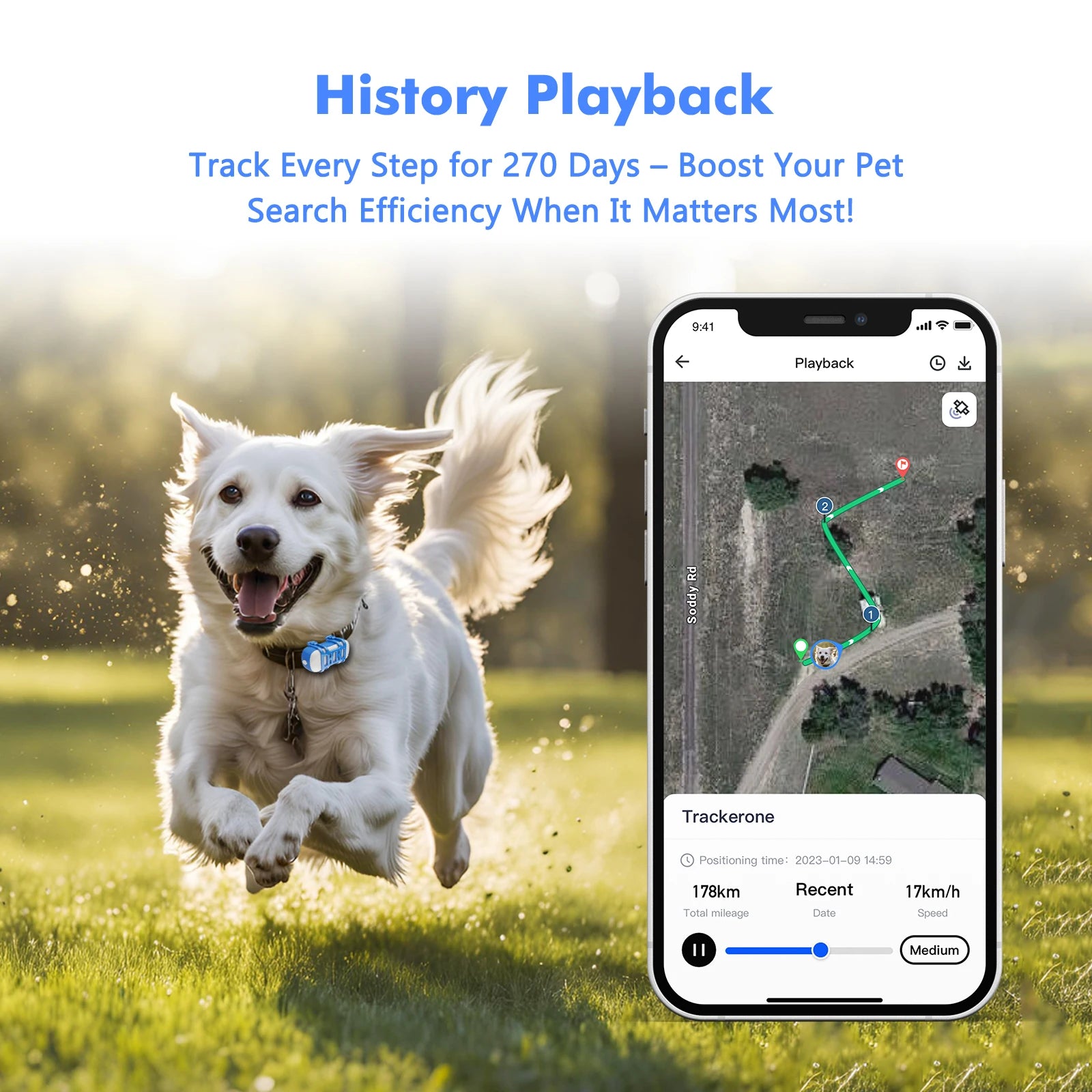 Smart Pet Tracker Device