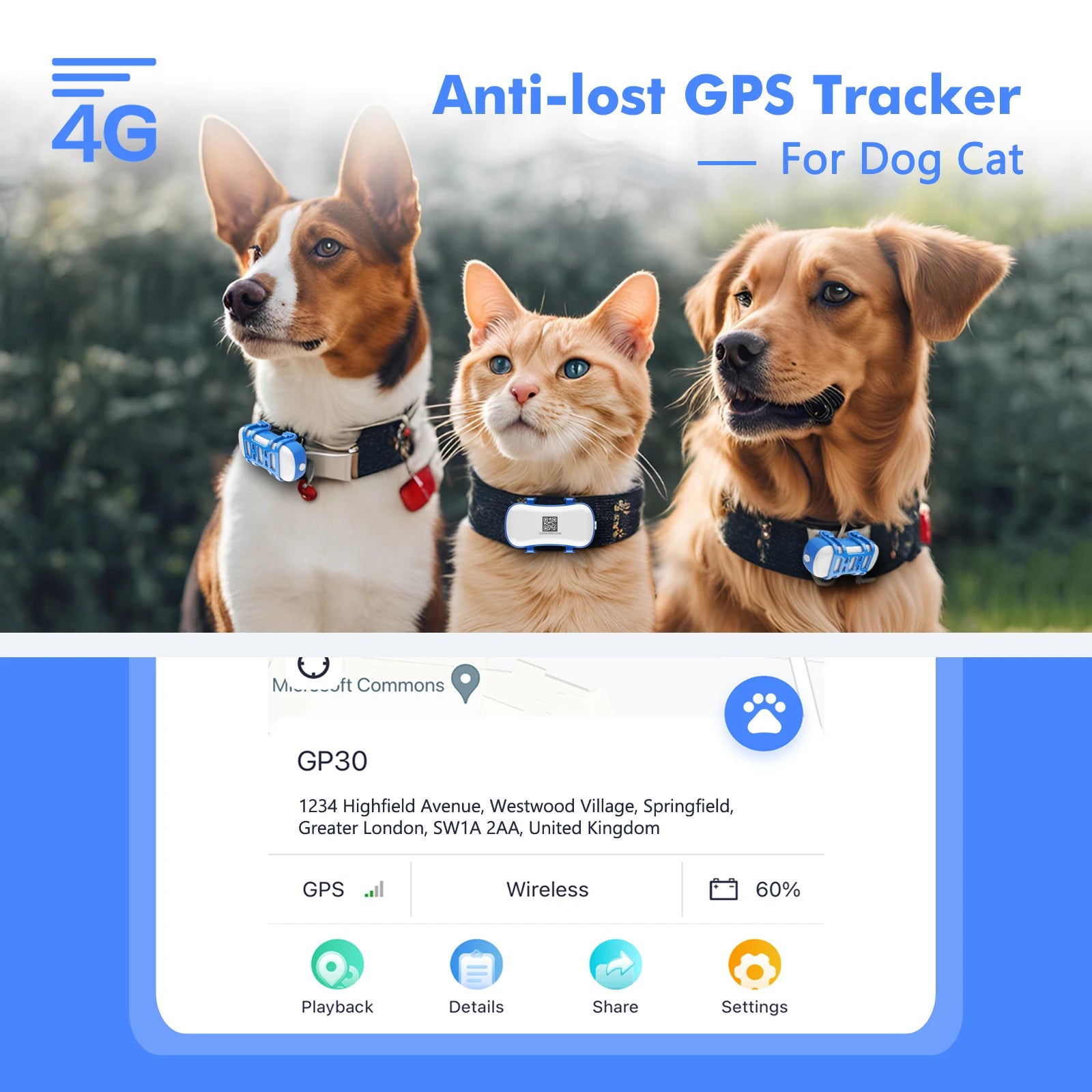 Smart Pet Tracker Device