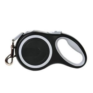 Retractable Dog Leash Collar