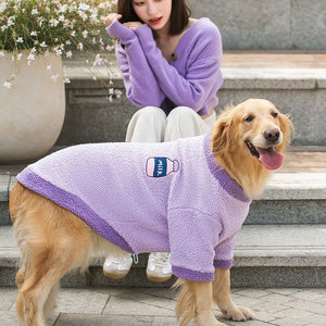 Vest Fleece Dog Coat