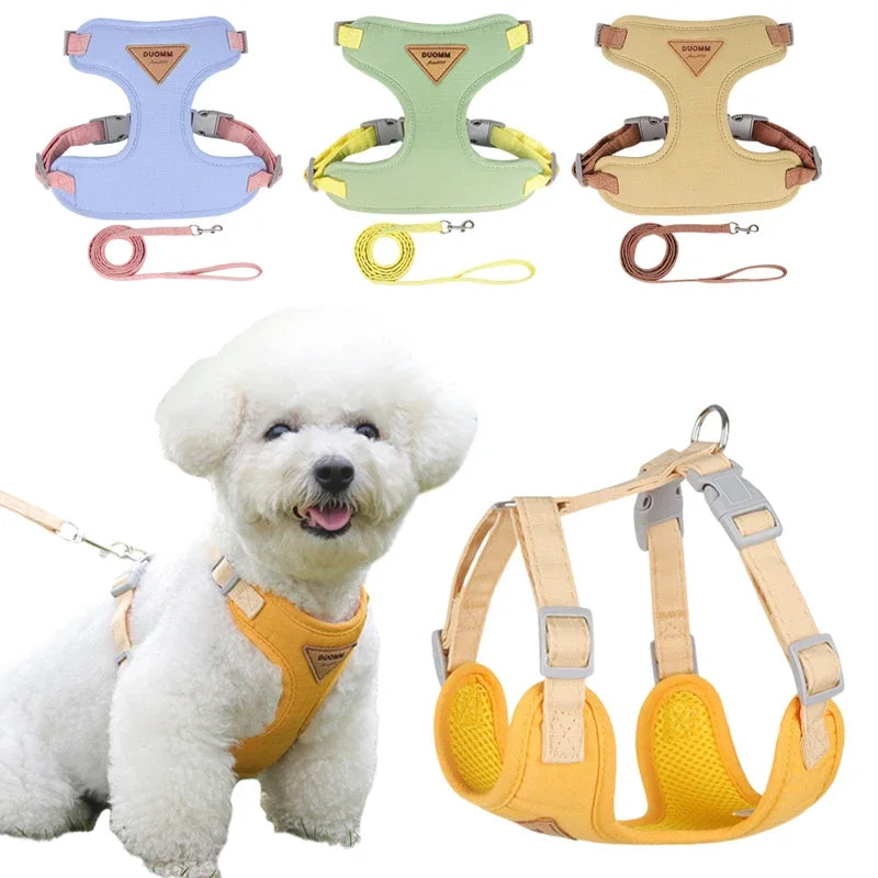 Puppy Harness Leash Set