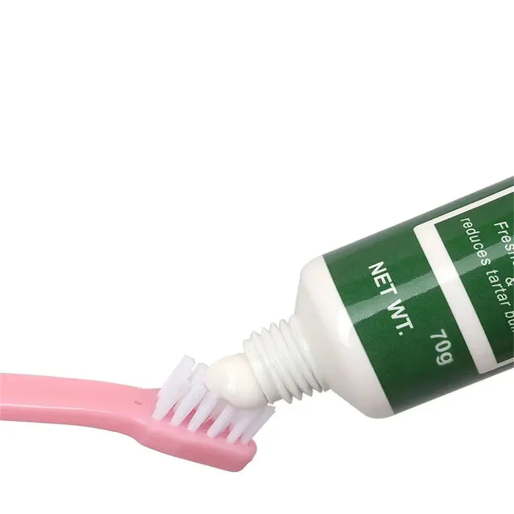 Vanilla Beef Flavor Pet Toothpaste