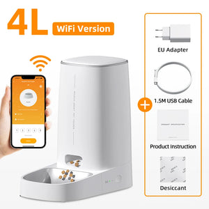 Remote Control Auto Feeder