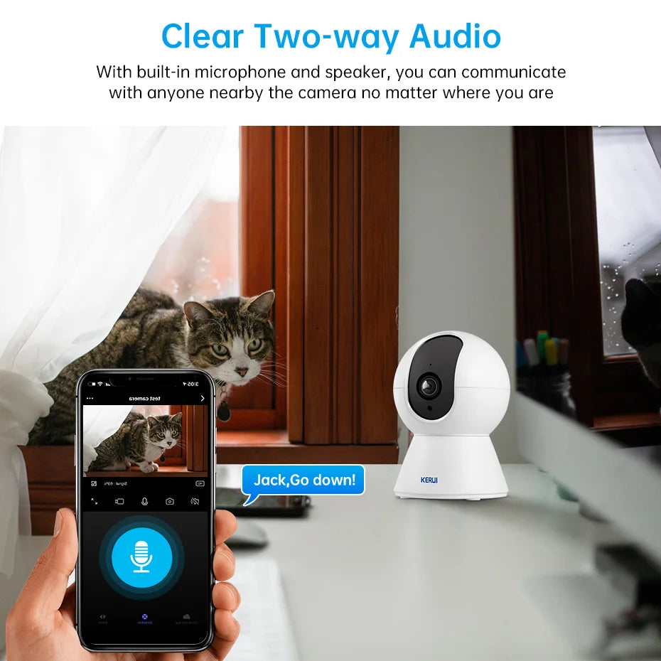 WiFi Pet Camera