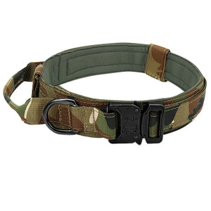 Tactical Dog Collar Nylon