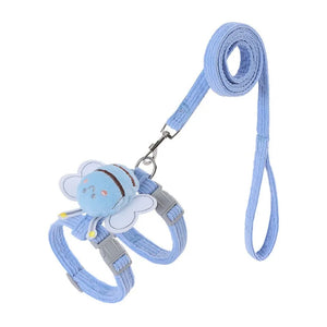 Harness Leash Collar Set