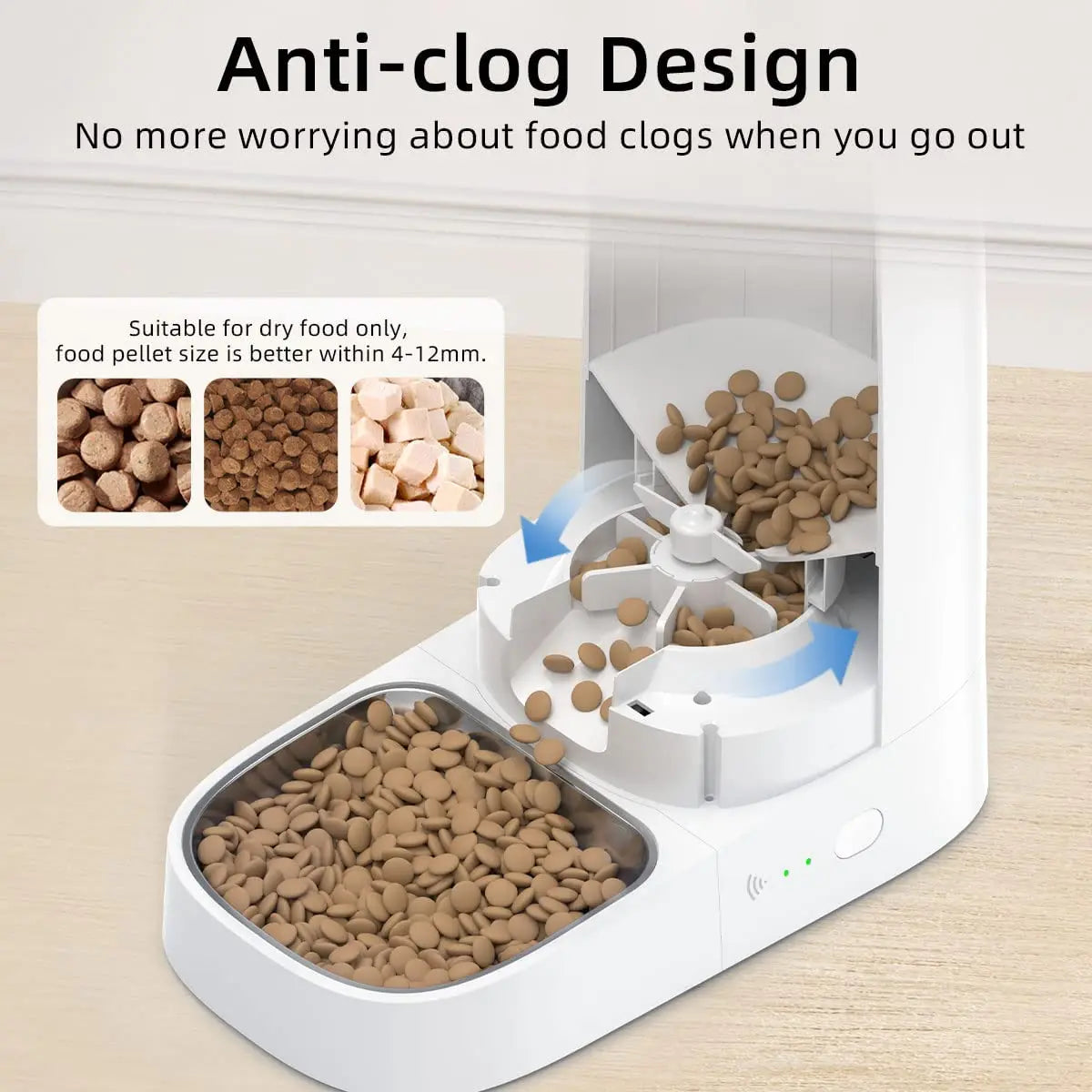 Remote Control Auto Feeder