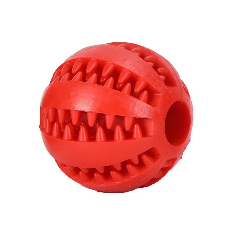 Interactive Rubber Dog Toy