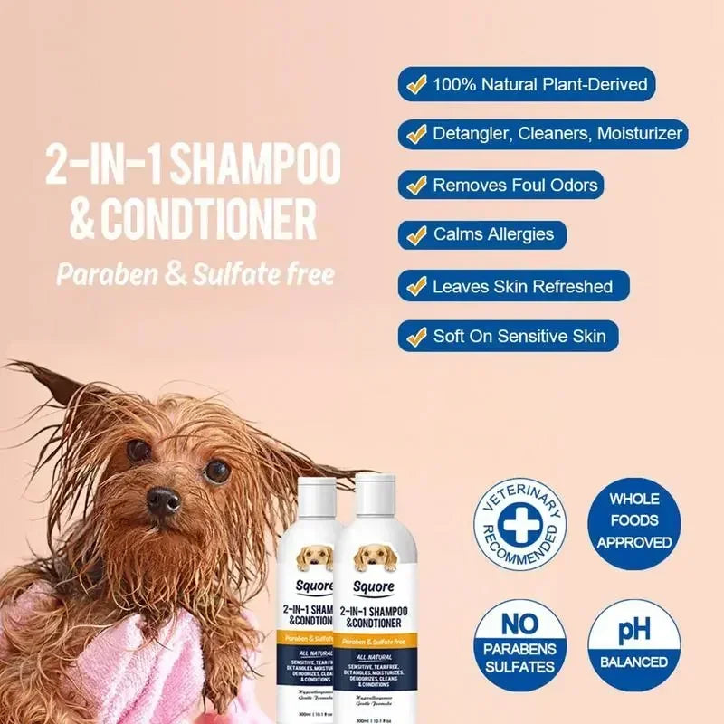 Puppy 2-in-1 Moisturizing Shampoo