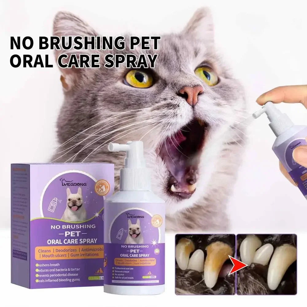 Pet Oral Cleanse Spray