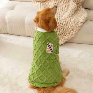 Vest Fleece Dog Coat