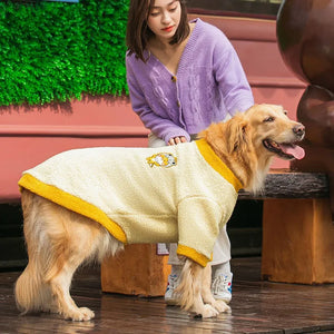 Vest Fleece Dog Coat