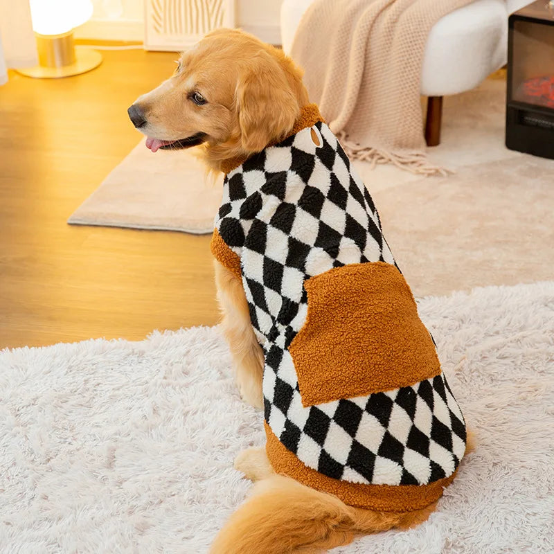 Vest Fleece Dog Coat