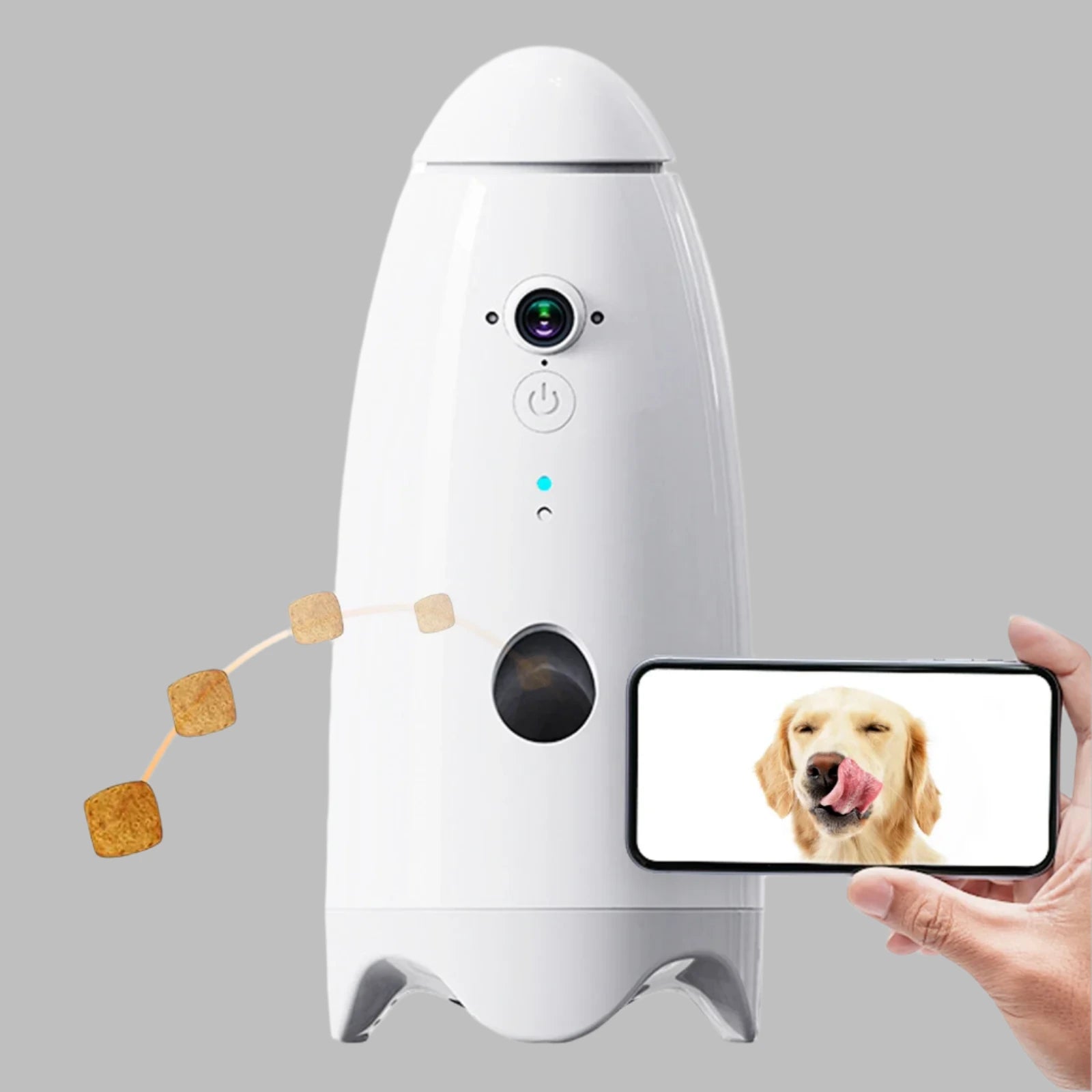 Smart Dog Camera 1080p