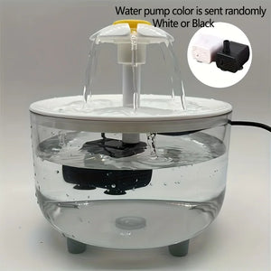 USB Electric Pet Water Fountain