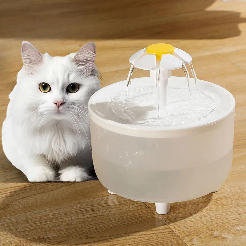 USB Electric Pet Water Fountain