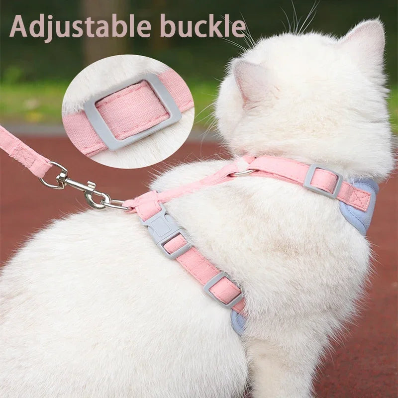 Puppy Harness Leash Set