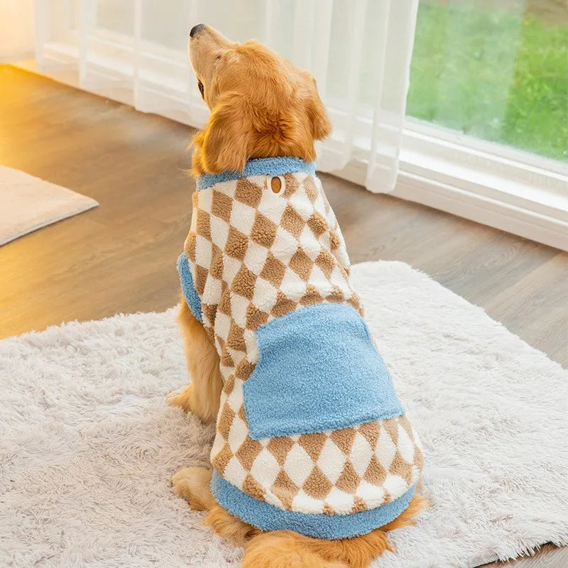 Vest Fleece Dog Coat