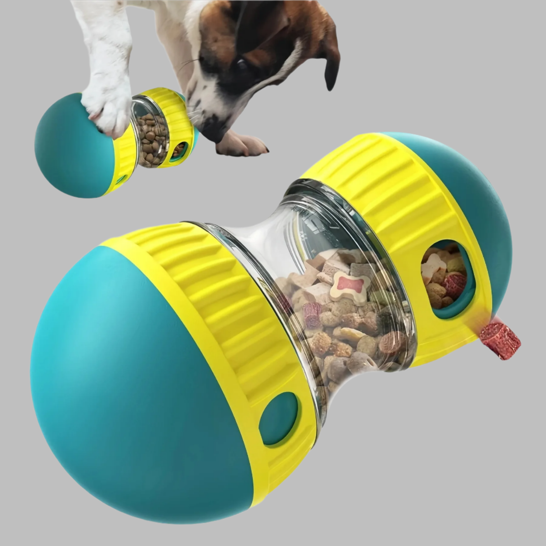 Dog Tumbler Food Ball Toy