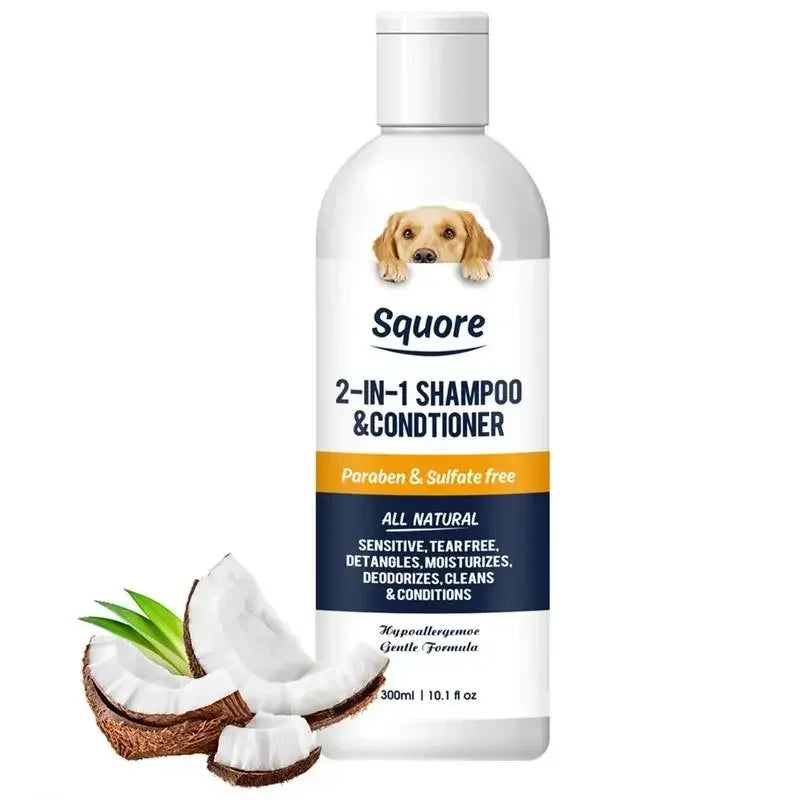 Puppy 2-in-1 Moisturizing Shampoo