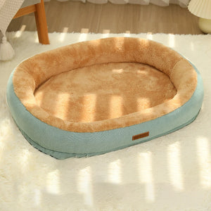 Non-Slip Winter Warm Cat Bed S