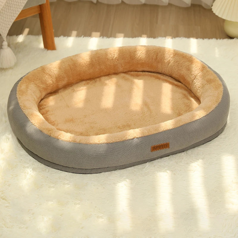 Non-Slip Winter Warm Cat Bed S