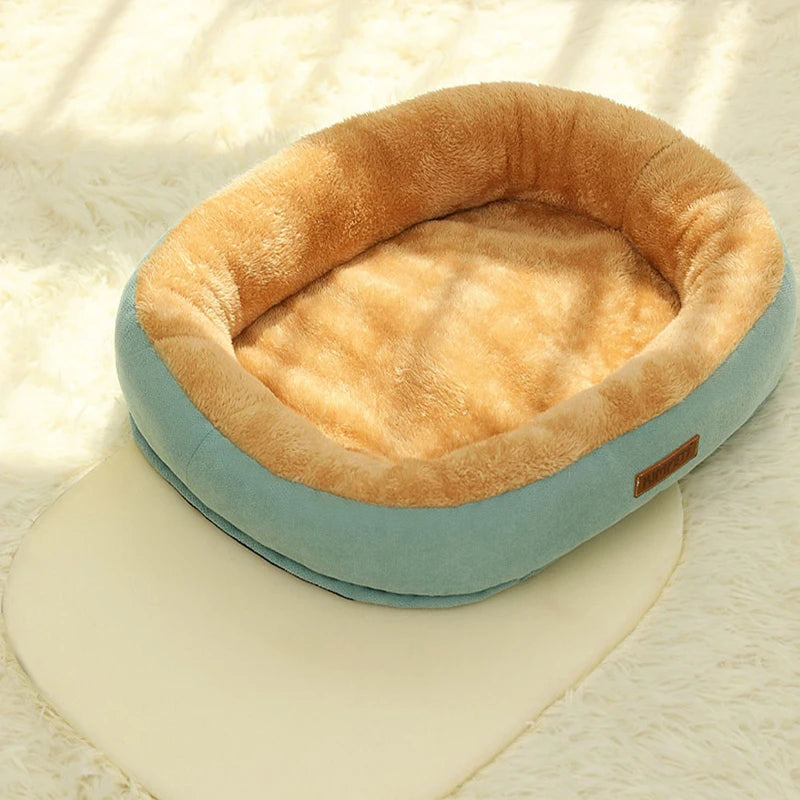 Non-Slip Winter Warm Cat Bed S