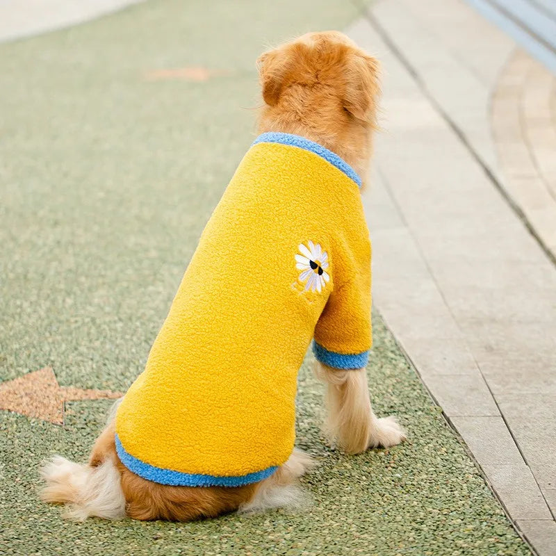 Vest Fleece Dog Coat